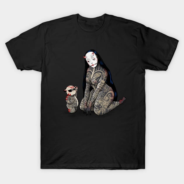 Yokai T-Shirt by SaraWired